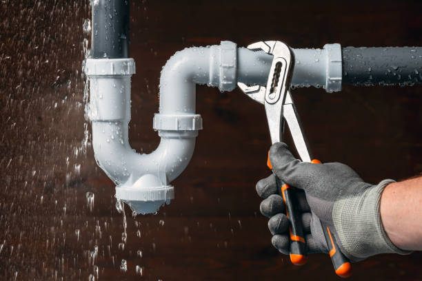 Professional Sewer Line Repair technician working in Bridgeport, CT